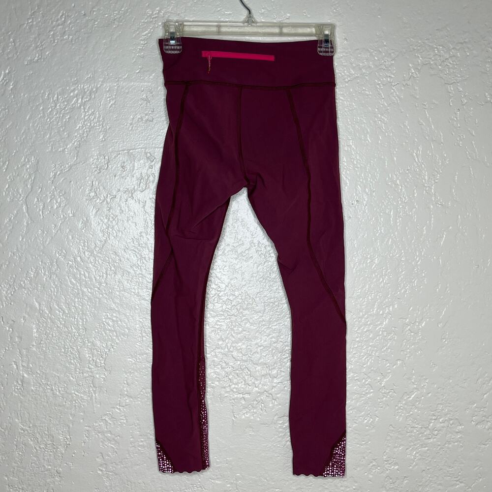 Lululemon Women's Tight Stuff Tight II 25" Leggings Dark Adobe High Rise Size 4 - Picture 3 of 4